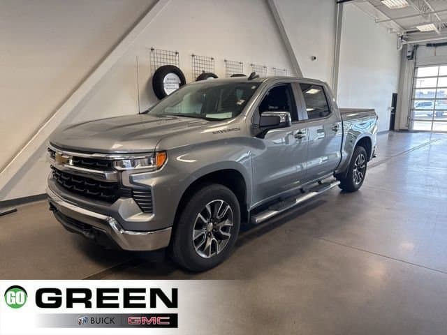 2024 Chevrolet Silverado 1500 LT Crew Cab 4WD