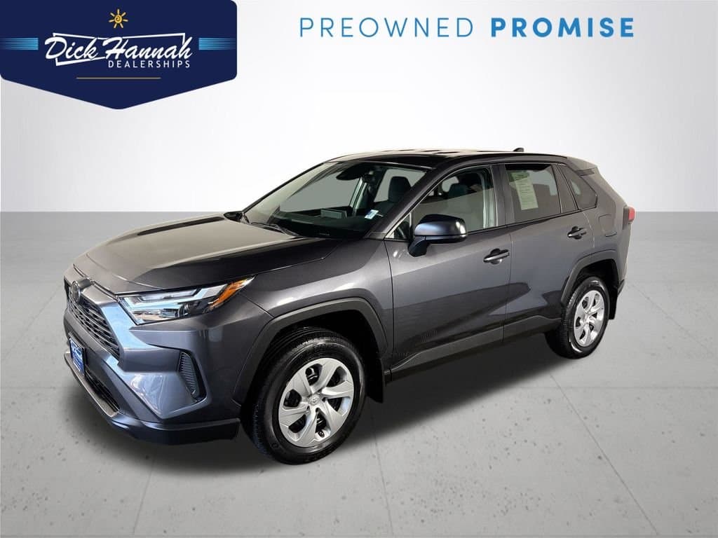 2024 Toyota RAV4 LE AWD