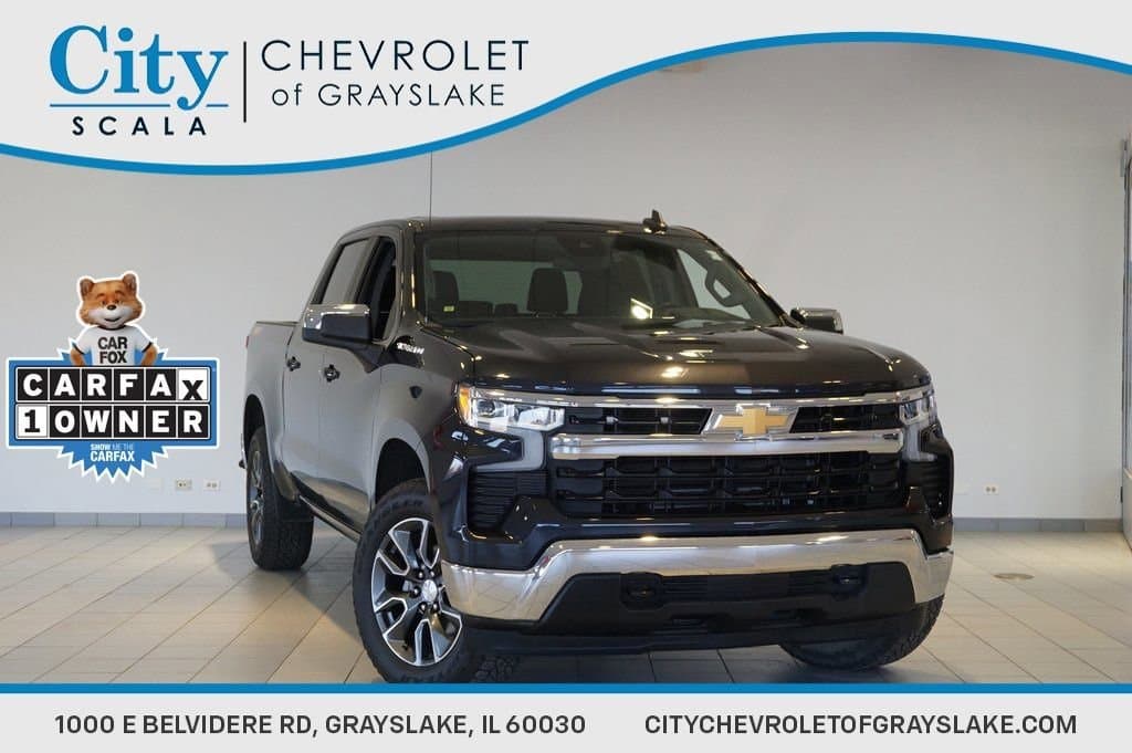 2024 Chevrolet Silverado 1500 LT Crew Cab 4WD