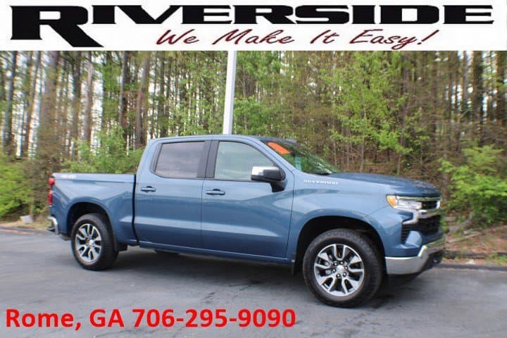 2024 Chevrolet Silverado 1500 LT Crew Cab 4WD