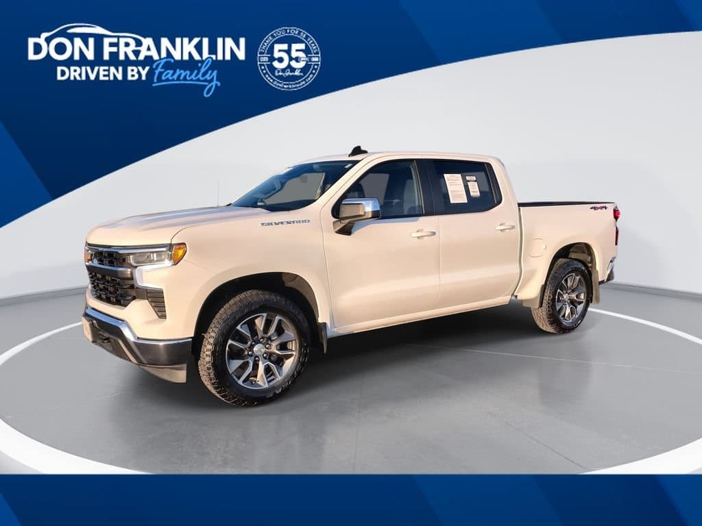 2024 Chevrolet Silverado 1500 LT Crew Cab 4WD