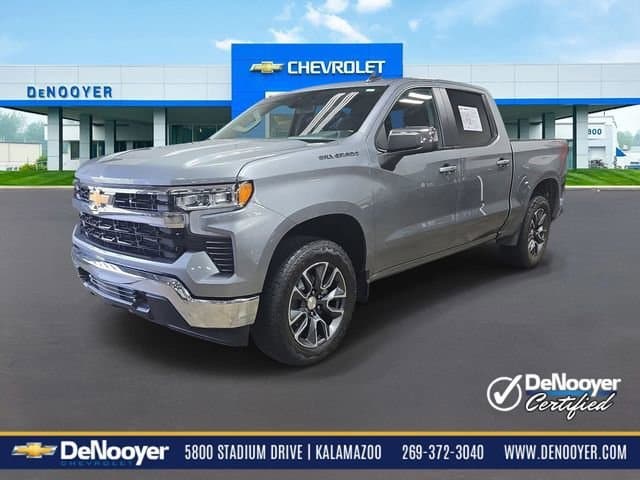 2024 Chevrolet Silverado 1500 LT Crew Cab 4WD
