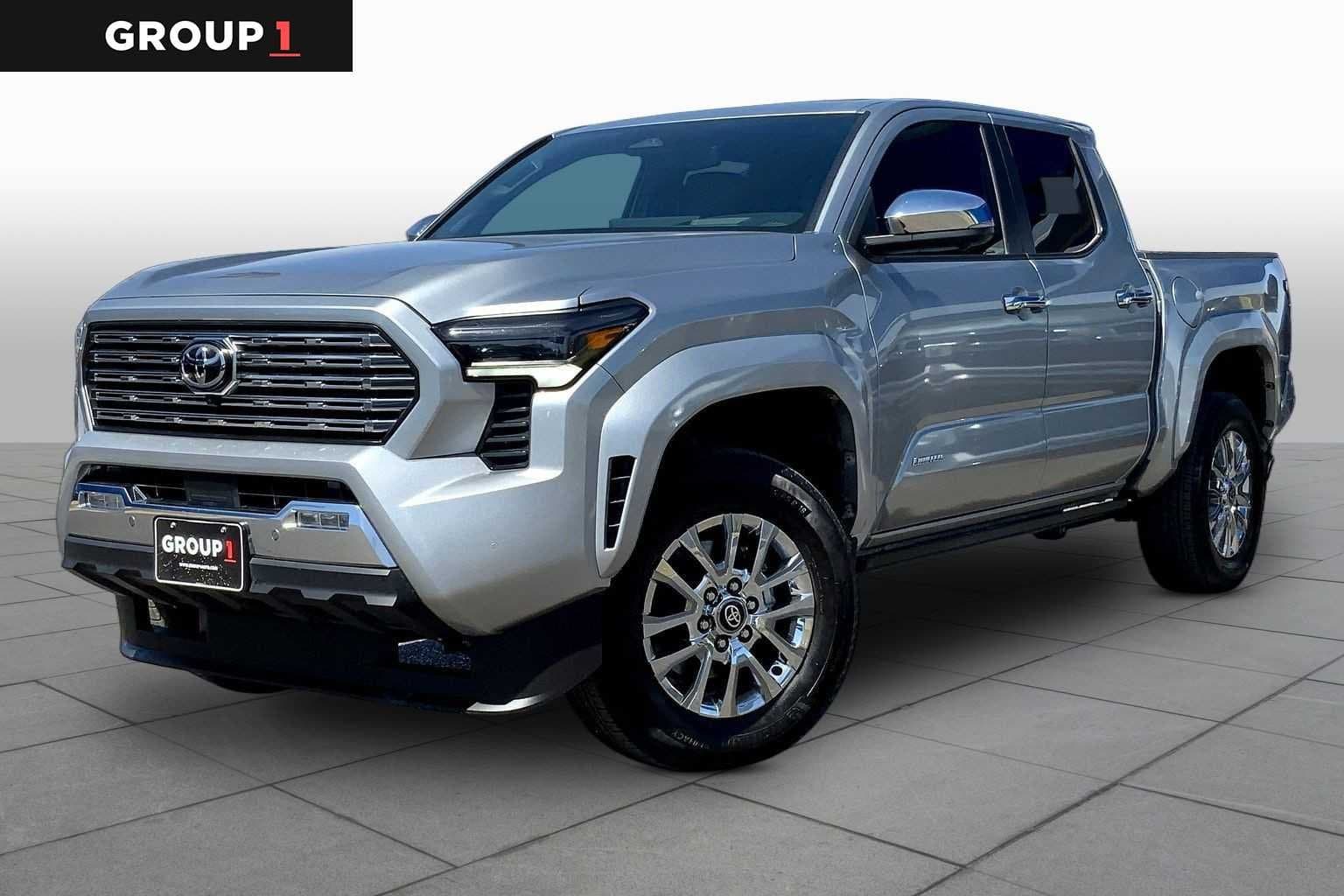 2025 Toyota Tacoma Limited Double Cab 4WD