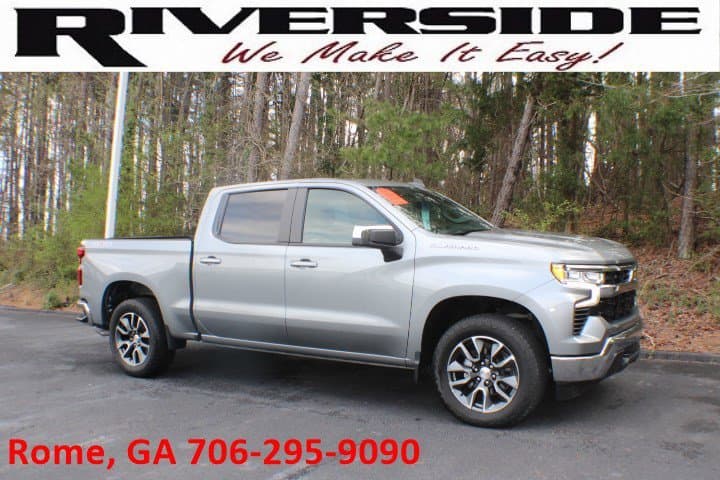 2024 Chevrolet Silverado 1500 LT Crew Cab 4WD