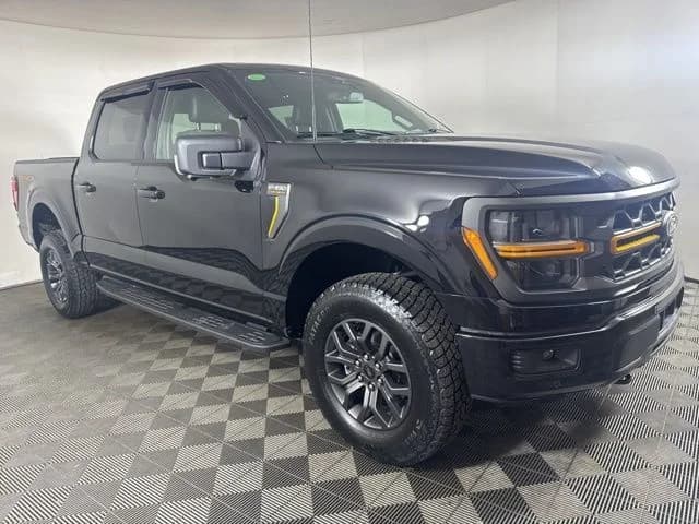 2025 Ford F-150 Tremor · Gray exterior