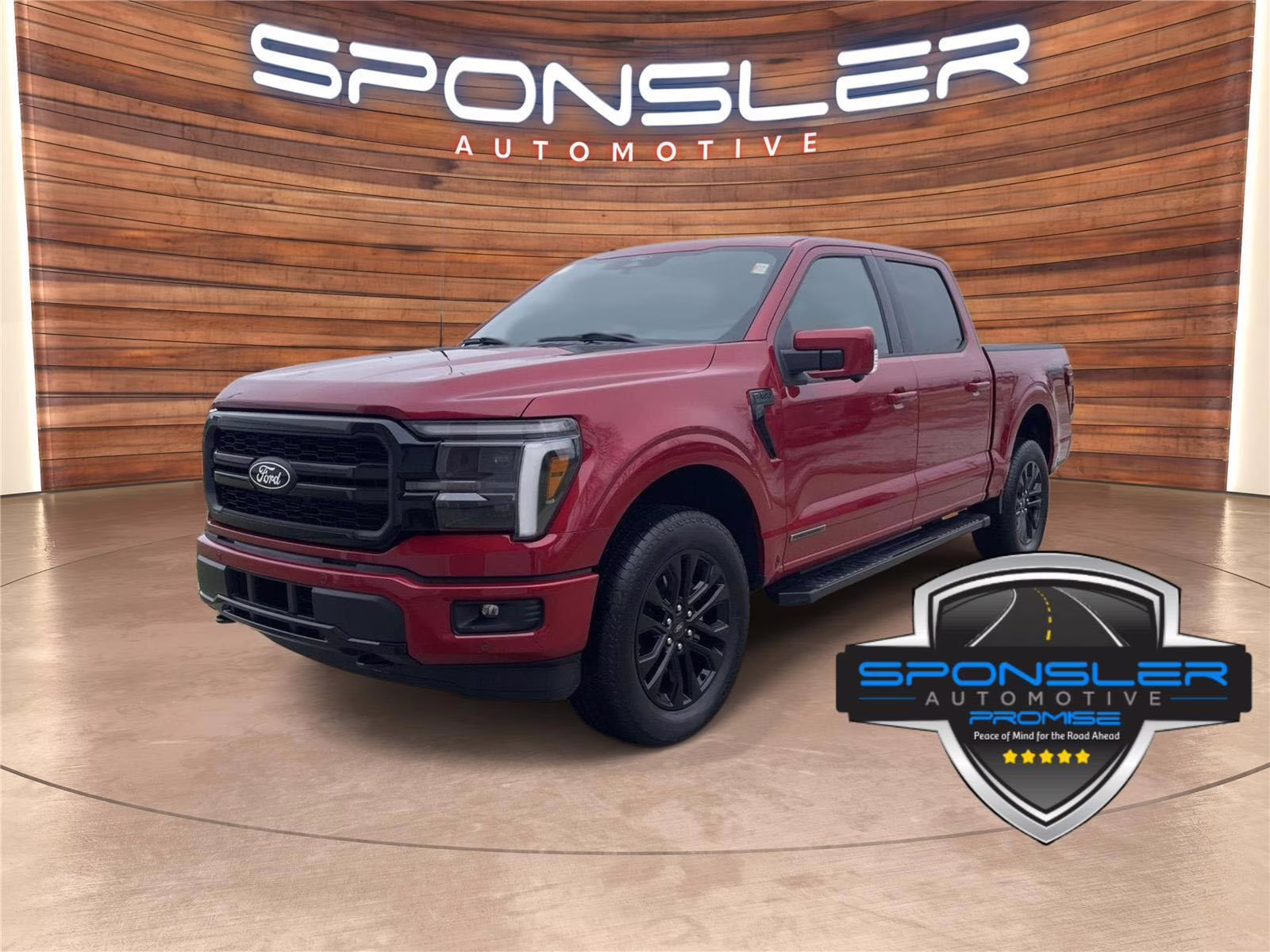 2025 Ford F-150 Lariat SuperCrew 4WD