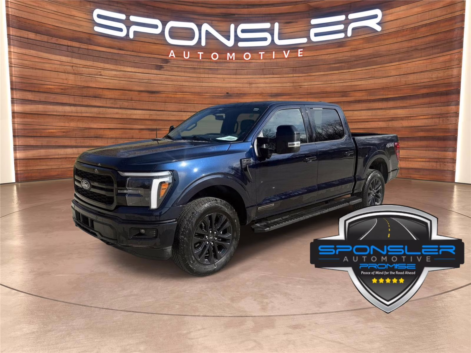 2025 Ford F-150 Lariat SuperCrew 4WD