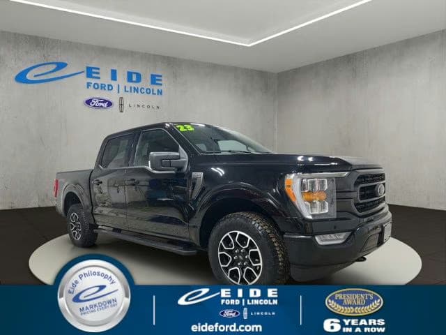 2023 Ford F-150 XLT SuperCrew 4WD