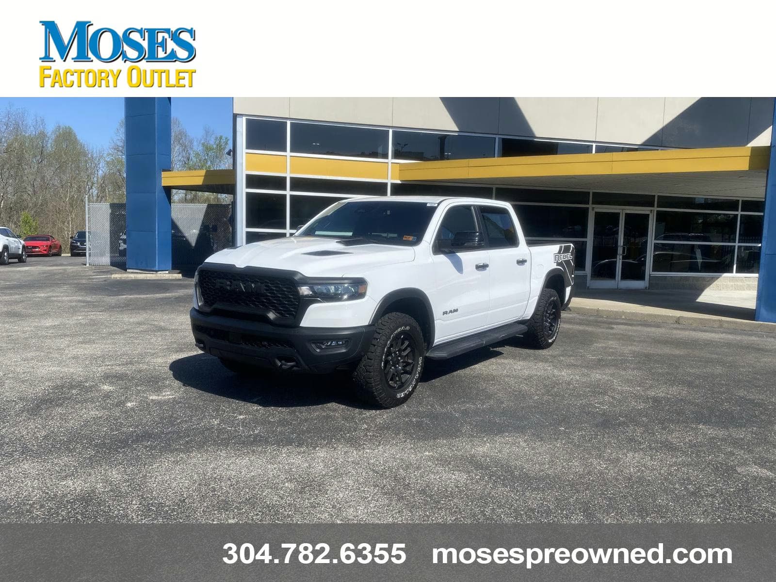2025 Ram 1500 Rebel Crew Cab 4WD
