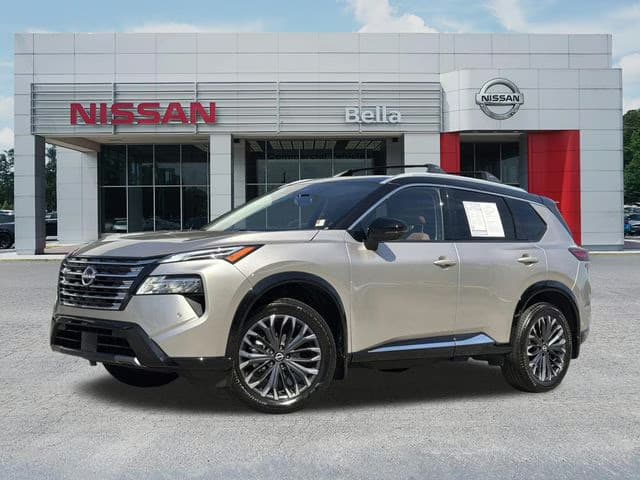 2025 Nissan Rogue Platinum FWD