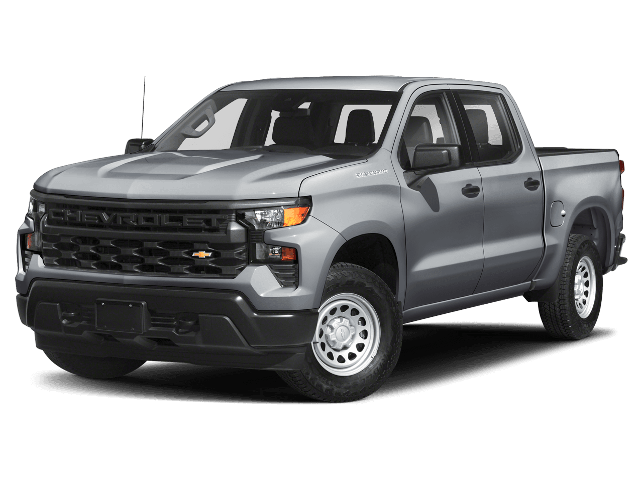 2024 Chevrolet Silverado 1500 LT Crew Cab 4WD