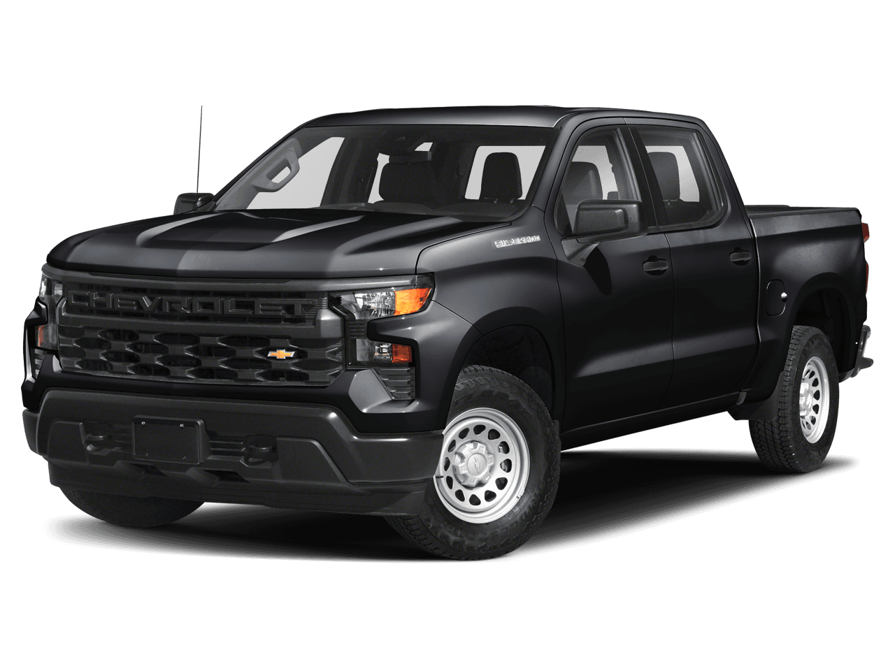 2024 Chevrolet Silverado 1500 LT Crew Cab 4WD